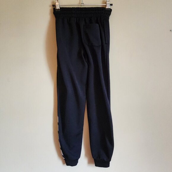 Kid's Black NBA Jogger Sweatpants. Basketball Sports Athletic Size Small (8) - Picture 4 of 7